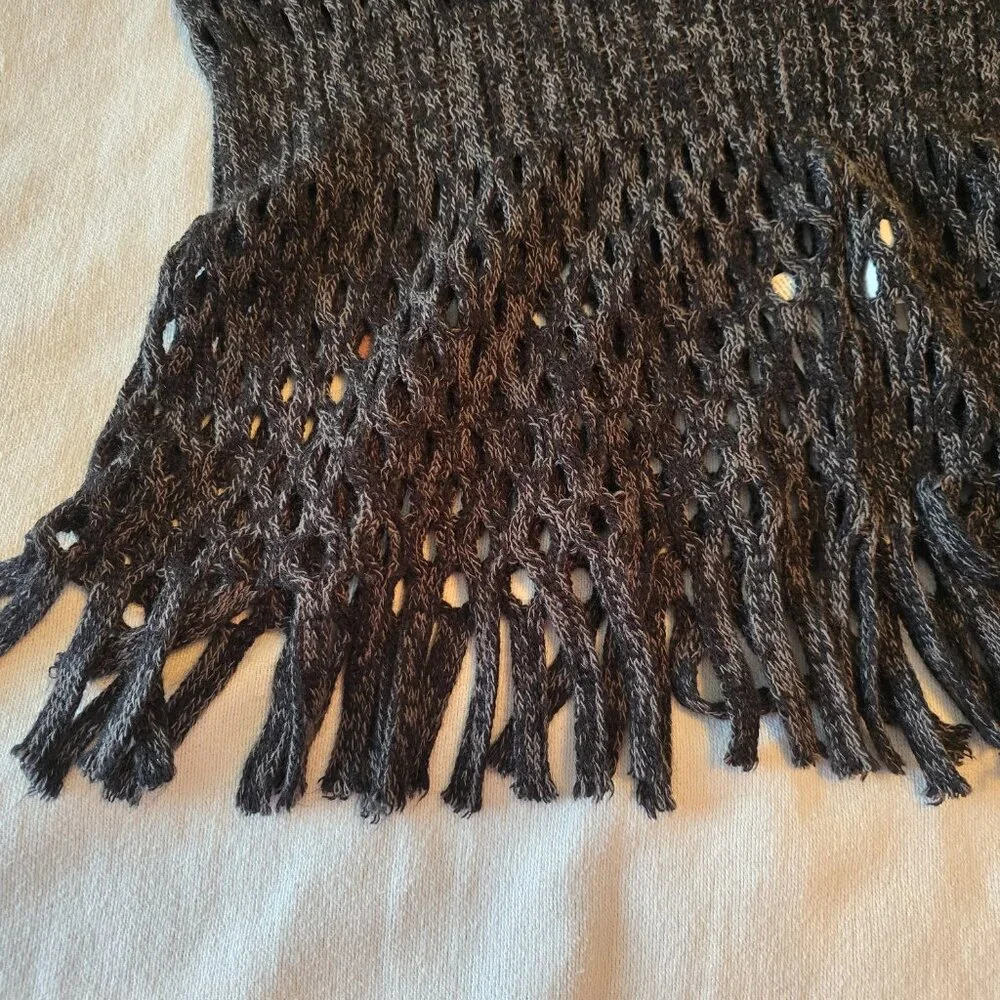 VANS Rebel Riot Cowl Scarf Unisex Men Women Size 0S Blacks GUC Street Circle
